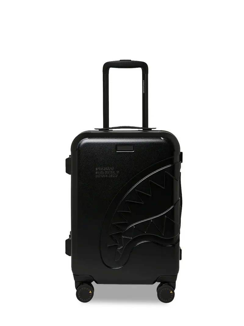 SPRAYGROUND Trolley Unisex adulto BLACKED OUT EMBOSSED GOLD TOOTH CARRY-ON LUGGAGE - 910CL326NSZ