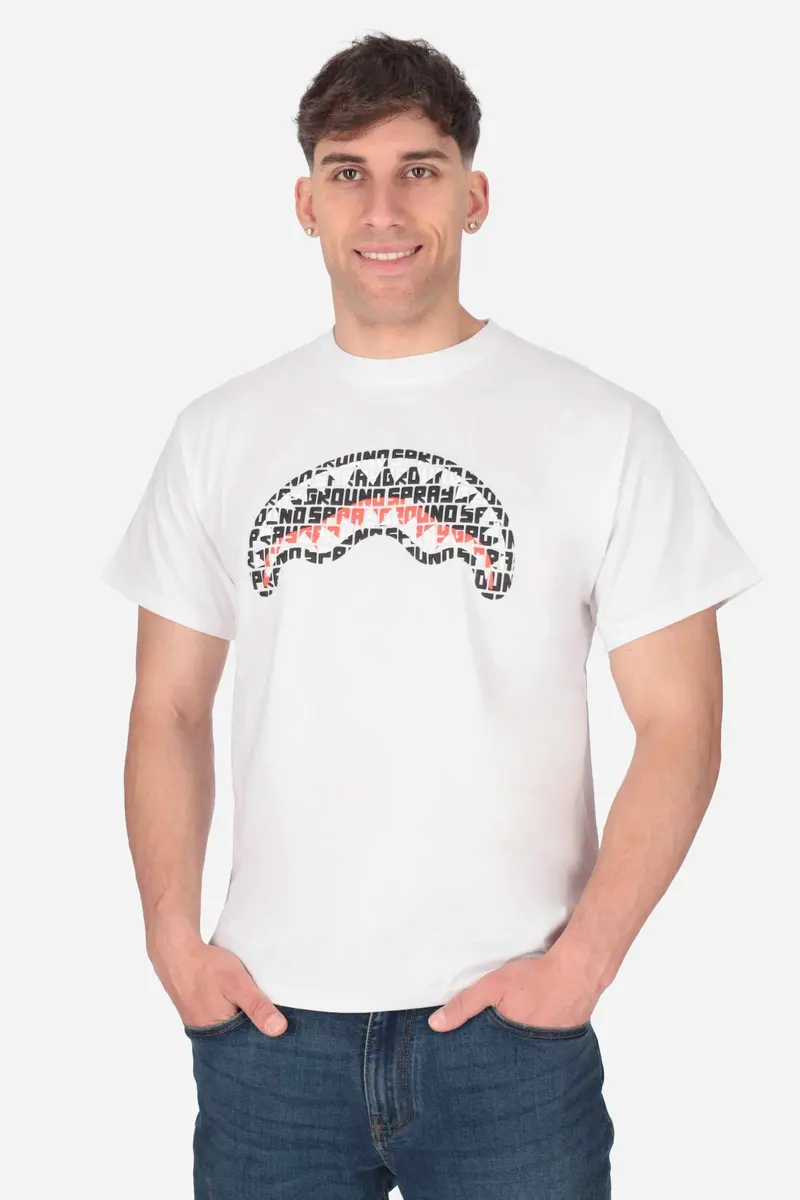 SPRAYGROUND - U SP858 T-shirt