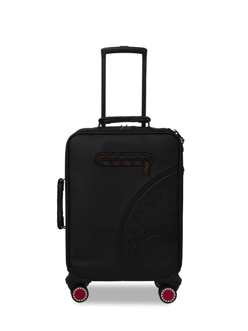 SPRAYGROUND Valigie e Trolley Uomo DOSE OF CHECK DEUX CARRY-ON LUGGAGE 910CL272NSZ Nero