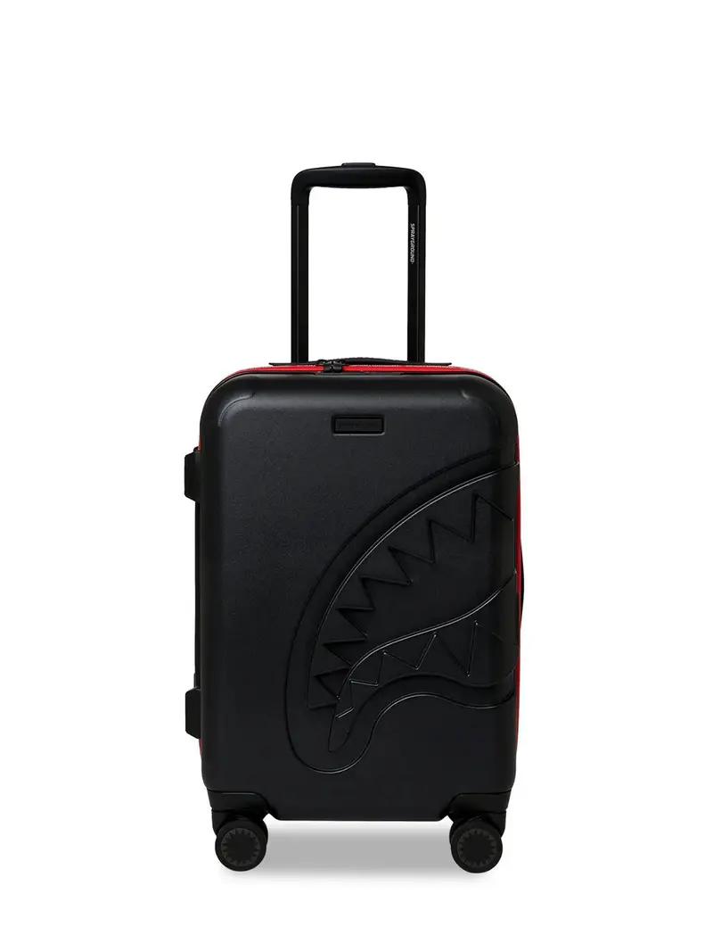 SPRAYGROUND Valigie e Trolley Uomo PRINTED ZIPPER SHARK CARRY-ON LUGGAGE 910CL273NSZ Nero