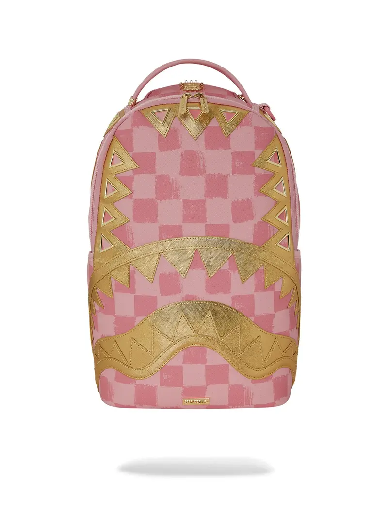 SPRAYGROUND Zaino Donna AI PINK SMUDGE DLXSF BACKPACK 910B7704NSZ ROSA