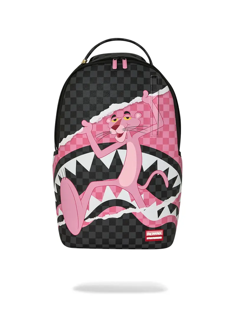SPRAYGROUND Zaino Donna PINK PANTHER ON THE RUN BACKPACK - 910B9147NSZ