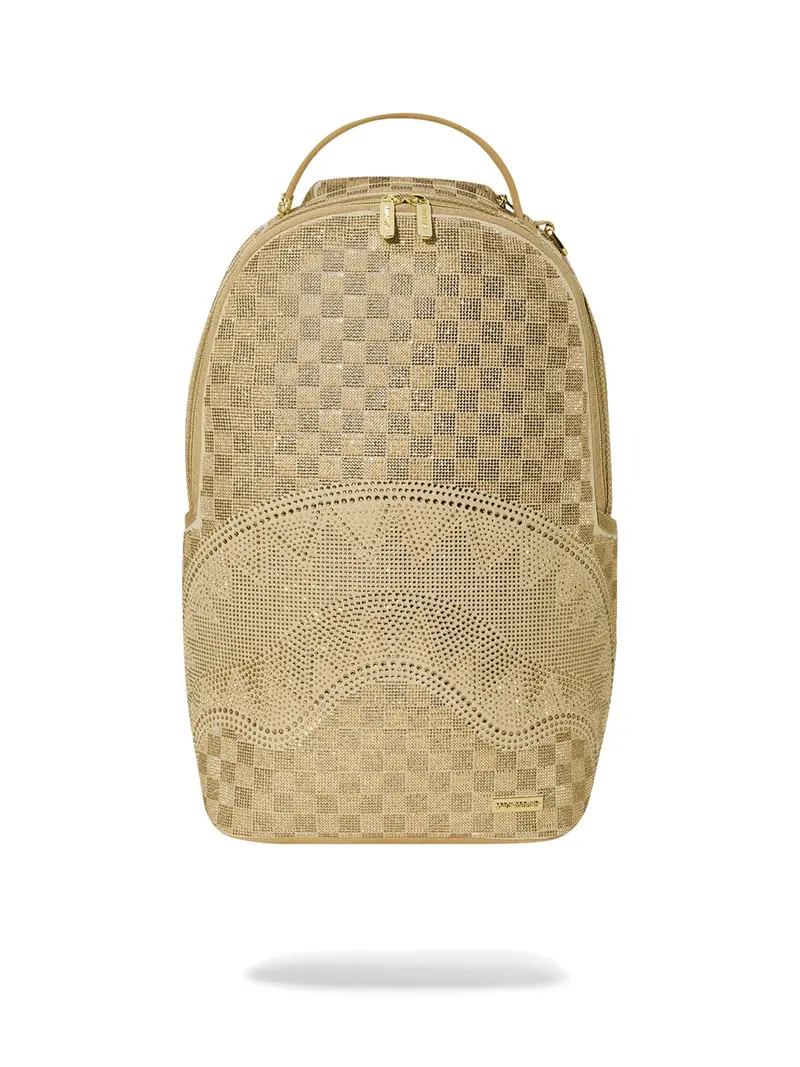 SPRAYGROUND Zaino Unisex adulto 2 TONE GOLD TRINITY BACKPACK - 910B8470NSZ