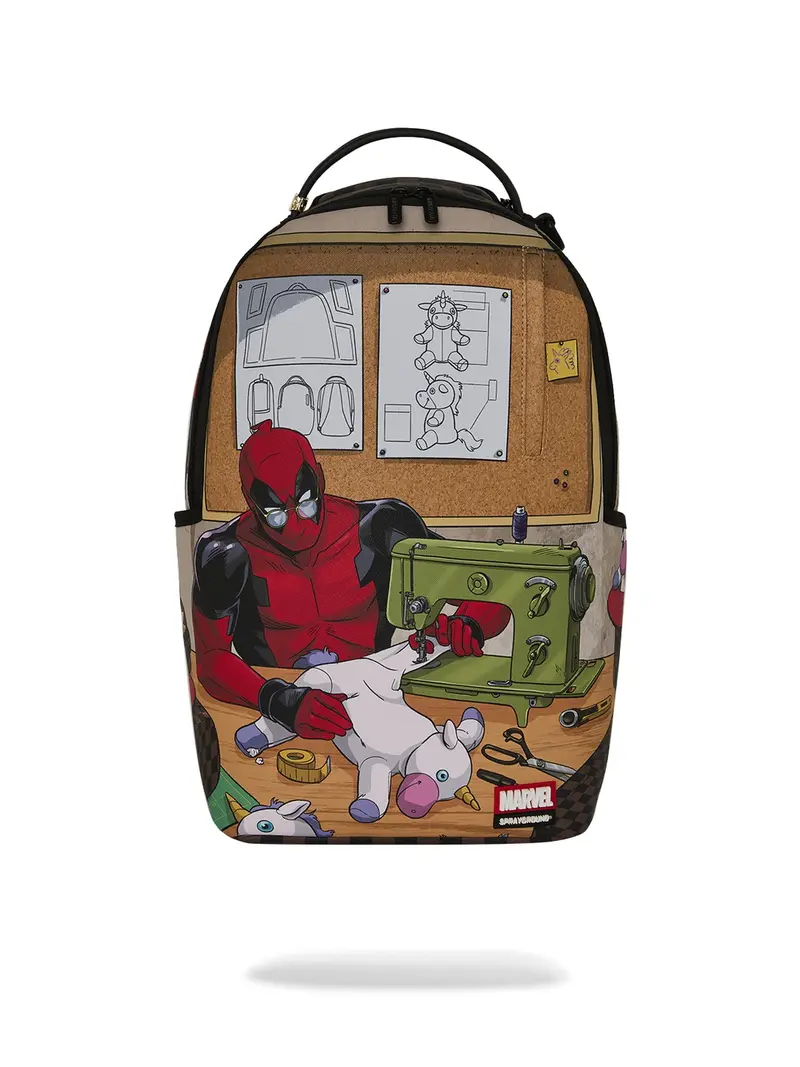 SPRAYGROUND Zaino Unisex adulto DEADPOOL MAKING BAGS BACKPACK - 910B9118NSZ