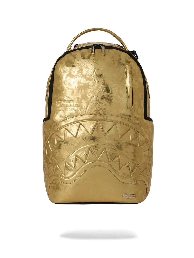 SPRAYGROUND Zaino Unisex adulto GOLD WEATHERED BACKPACK - 910B8150NSZ
