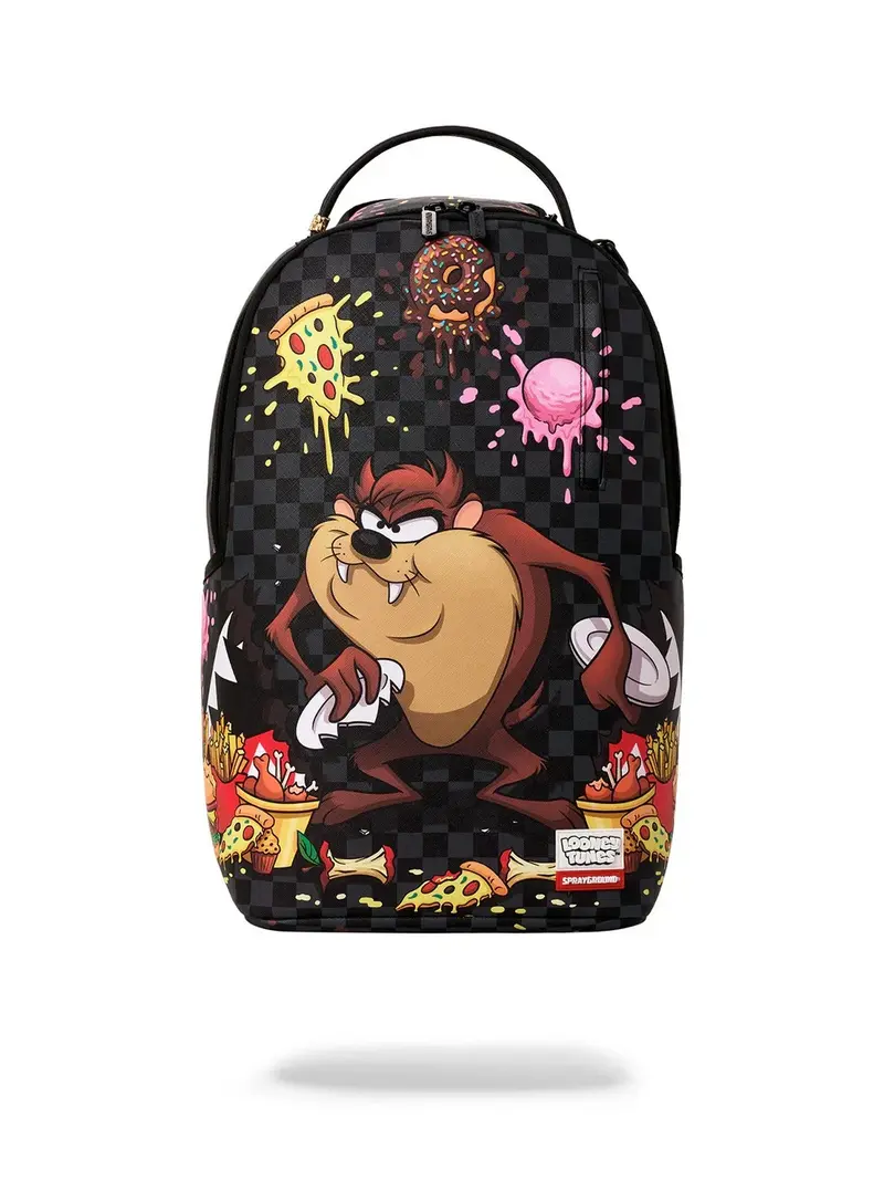 SPRAYGROUND Zaino Unisex adulto LOONEY TUNES TAZ BEAST FEAST BACKPACK - 910B9111NSZ
