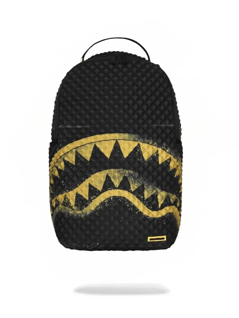 SPRAYGROUND Zaino Unisex adulto PYRAMID STENCIL SHARK BACKPACK - 910B9278NSZ