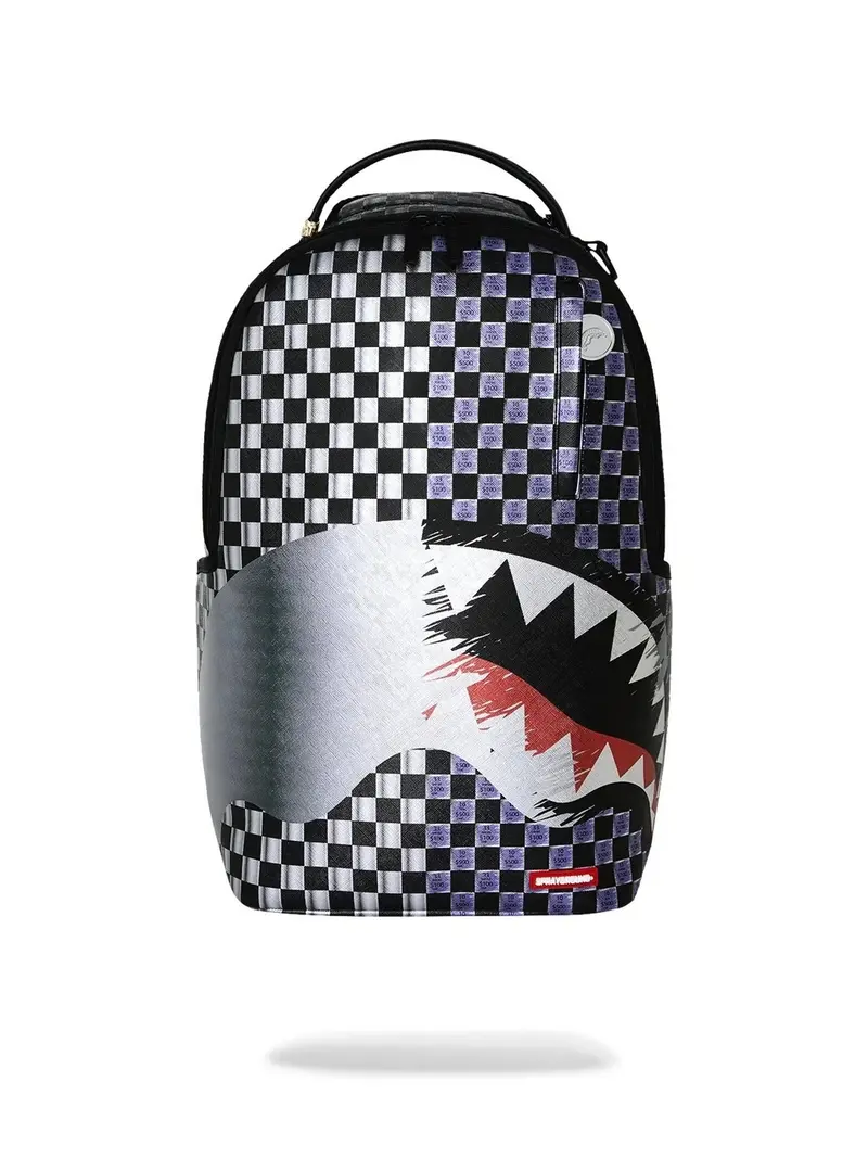 SPRAYGROUND Zaino Unisex adulto SCRATCH OFF SHARK BACKPACK - 910B8477NSZ