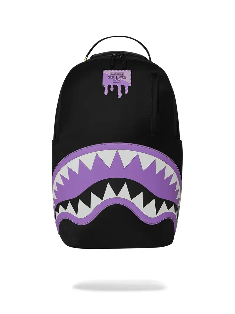 SPRAYGROUND Zaino Unisex adulto SHARK CENTRAL LIGHT PURPLE BACKPACK - 910B9631NSZ
