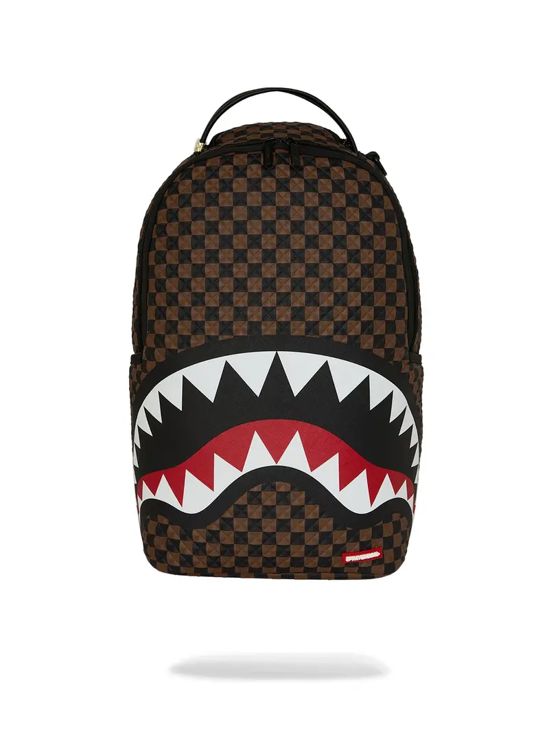 SPRAYGROUND Zaino Unisex adulto SHARKS IN PARIS PYRAMID BACKPACK - 910B8744NSZ