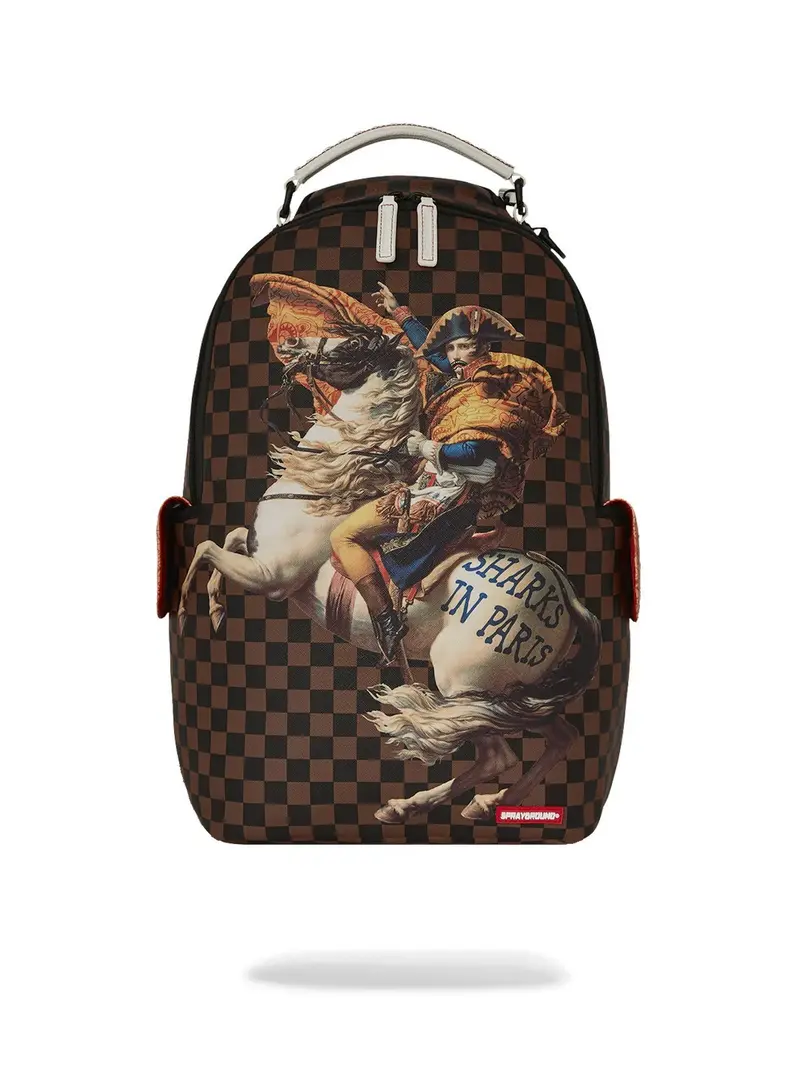 SPRAYGROUND Zaino Uomo 1 OFF BAGS BACKPACK NAPOLEON 910B7362NSZ Marrone