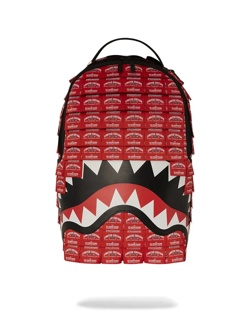 SPRAYGROUND Zaino Uomo 1 OFF BAGS BACKPACK REDLABELS 910B7407NSZ Rosso