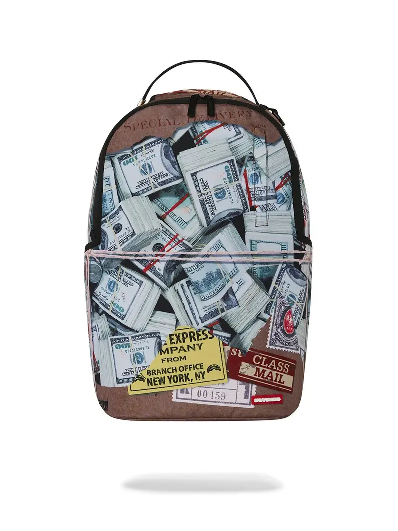 SPRAYGROUND Zaino Uomo 1 OFF BAGS BACKPACK STACKS 910B6995NSZ Marrone