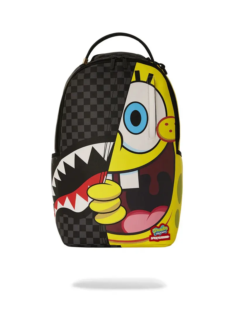 SPRAYGROUND Zaino Uomo BOB REVEAL 910B5787NSZ Grigio