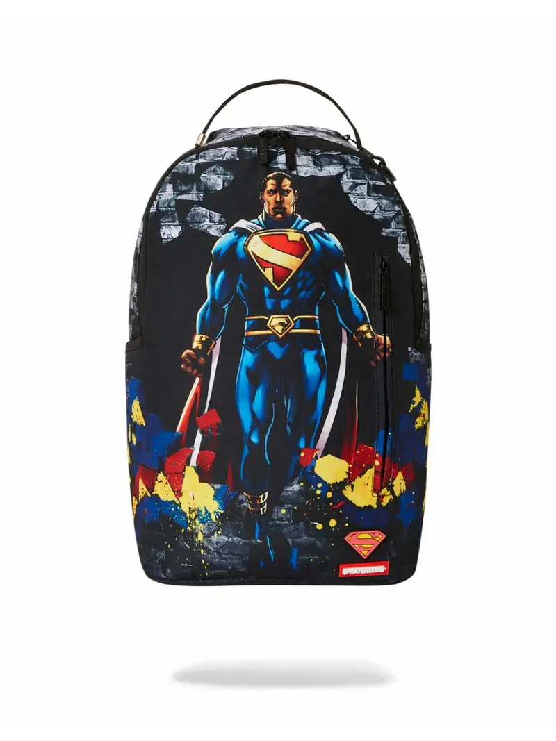 SPRAYGROUND Zaino Uomo Brick break 910B5422NSZ Nero