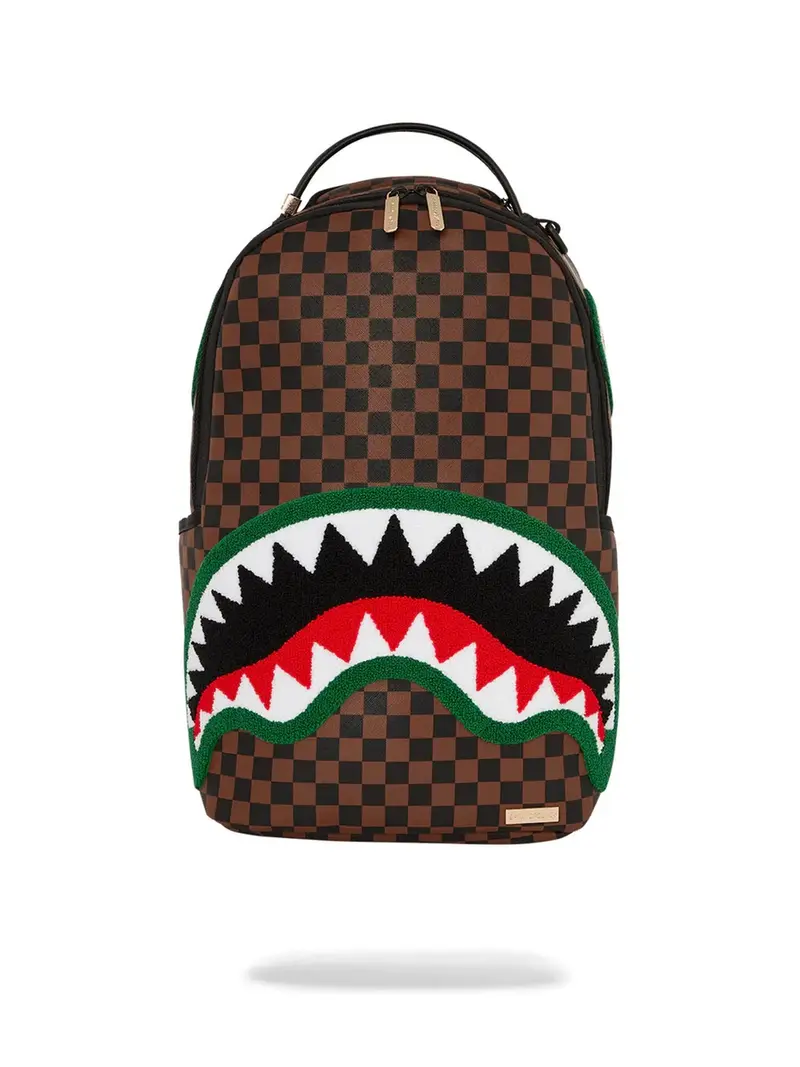SPRAYGROUND Zaino Uomo CHENILLE SIP BACKPACK 910B5961NSZ Marrone