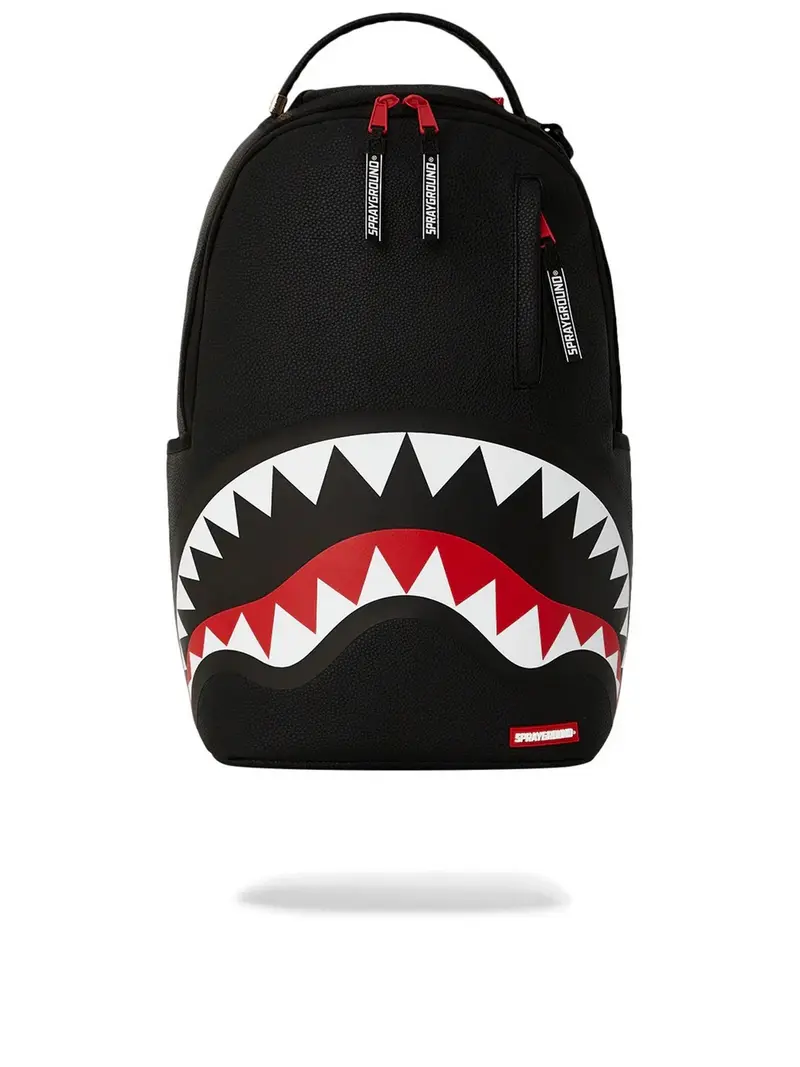 SPRAYGROUND Zaino Uomo CORE BACKPACK WITH LONG PULLEY 910B6393NSZ Nero