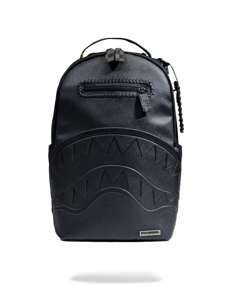 SPRAYGROUND Zaino Uomo CORE EMBOSSED 8 BLACK CHECK 910B6391NSZ Nero