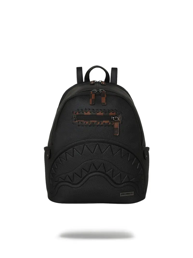SPRAYGROUND Zaino Uomo DOSE OF CHECK DEUX SAVAGE 910B8013NSZ Nero