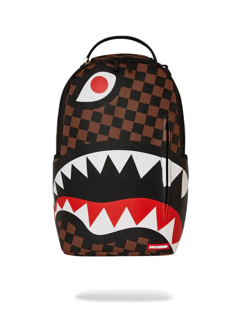 SPRAYGROUND Zaino Uomo HANGOVER 910B5788NSZ Marrone