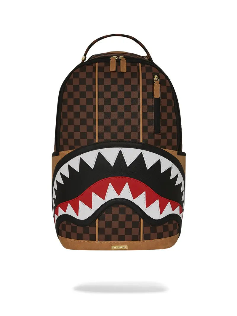 SPRAYGROUND Zaino Uomo HENNYVILLE DLXSV BACKPACK 910B7543NSZ MARRONE