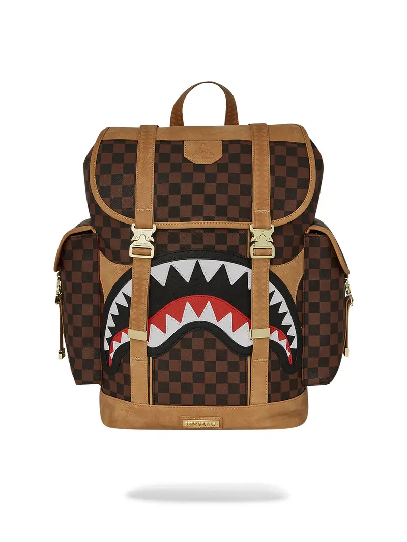 SPRAYGROUND Zaino Uomo HENNYVILLE MONTE CARLO 910B7990NSZ MARRONE