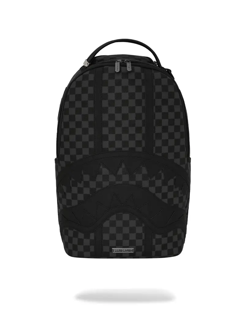 SPRAYGROUND Zaino Uomo MIDNIGHT CHATEAU DLXSV BACKPACK 910B7061NSZ Nero