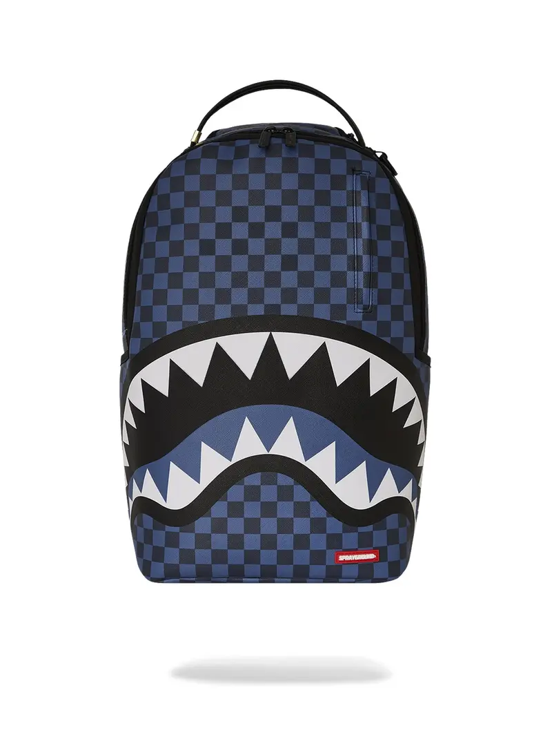 SPRAYGROUND Zaino Uomo MIDNIGHT SIP BACKPACK 910B7400NSZ Blu