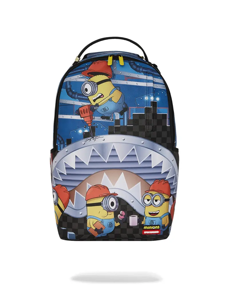 SPRAYGROUND Zaino Uomo MINION AND SPRAYGROUND SIGN BACKPACK 910B7791NSZ BLU
