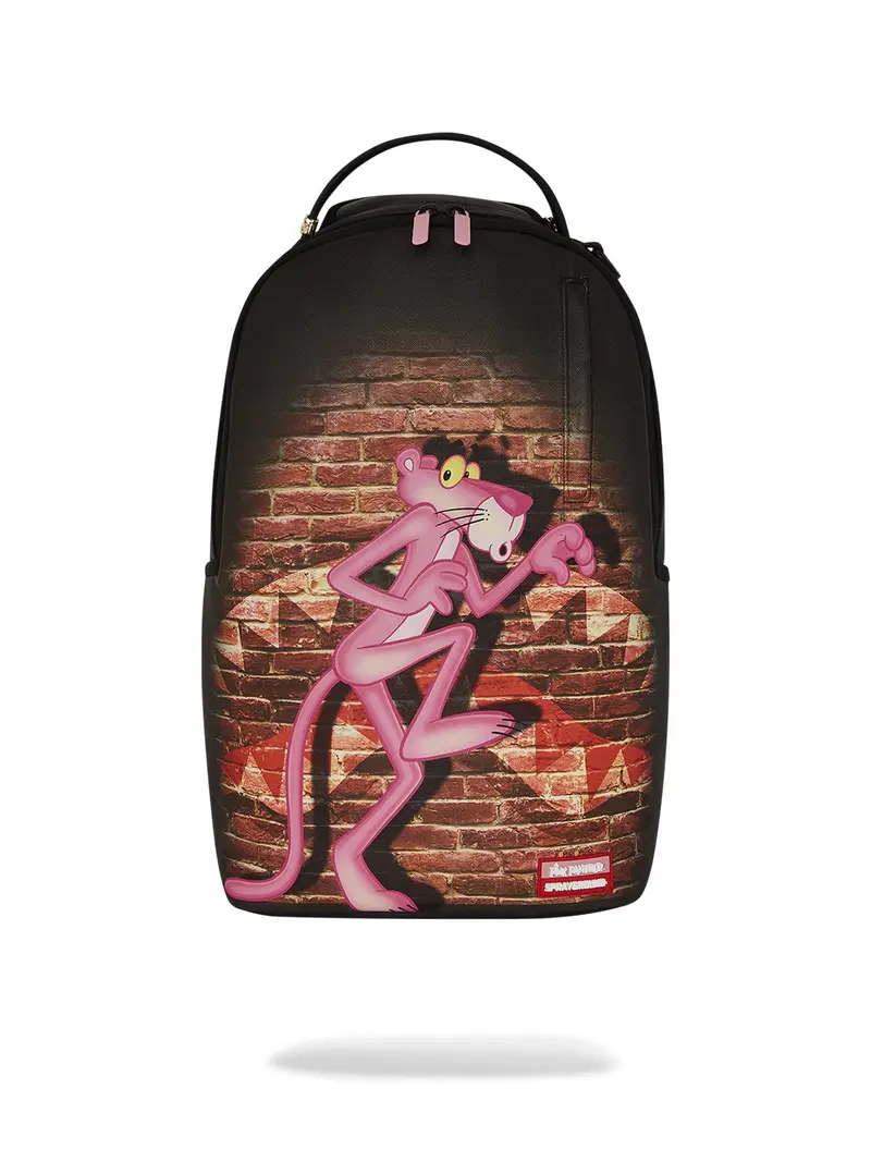 SPRAYGROUND Zaino Uomo PINK PANTHER CAUGHT SNEAKING DLXR BACKPACK 910B6978NSZ Nero