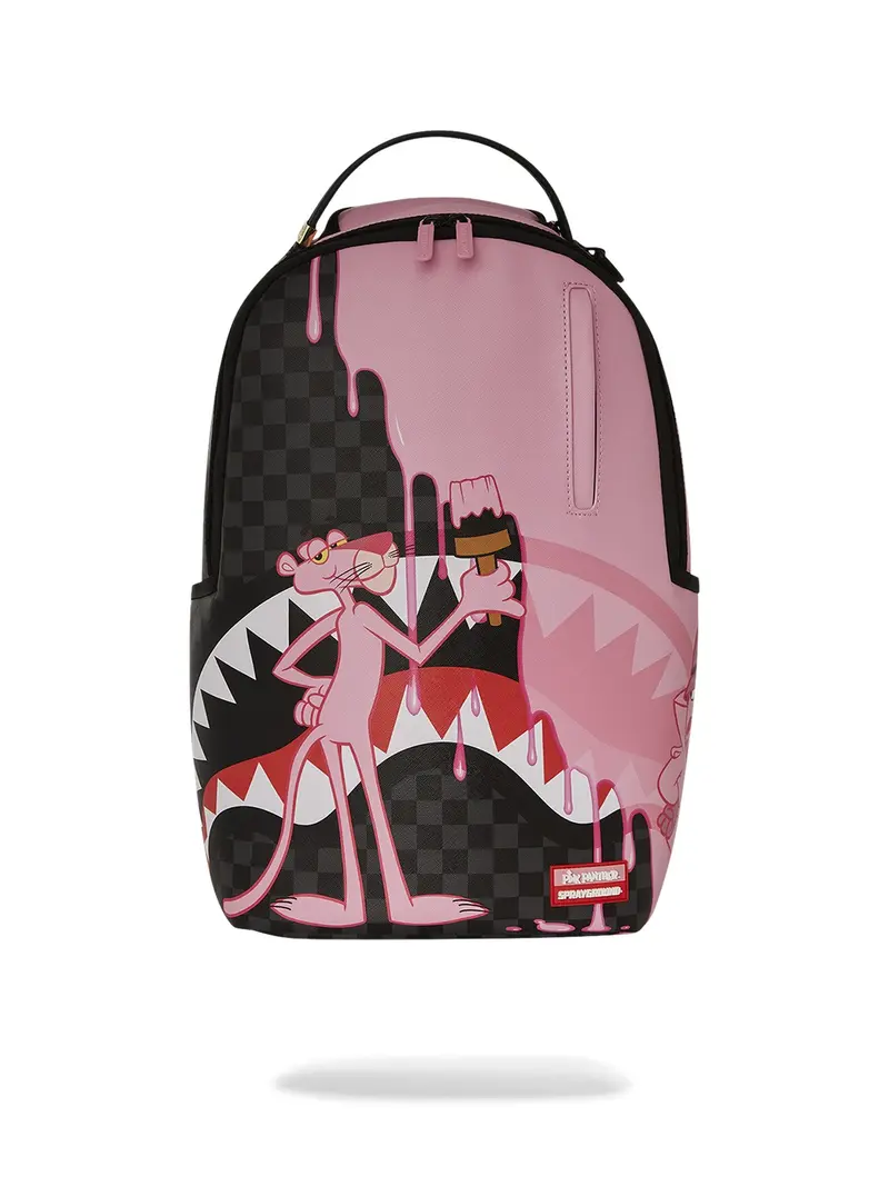 SPRAYGROUND Zaino Uomo PINK PANTHER HALFPAINTED BACKPACK 910B7426NSZ Rosa