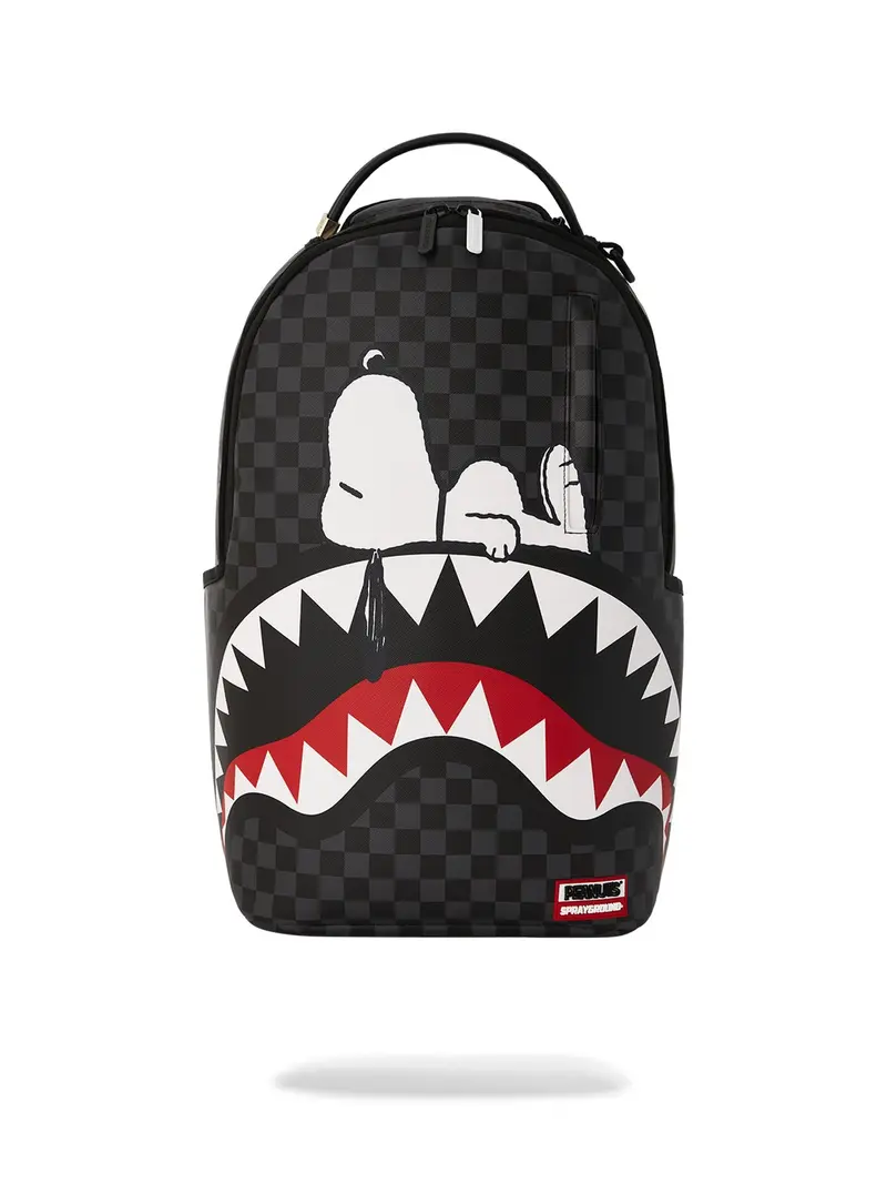 SPRAYGROUND Zaino Uomo SNOOPY CHILLING 910B6039NSZ Nero