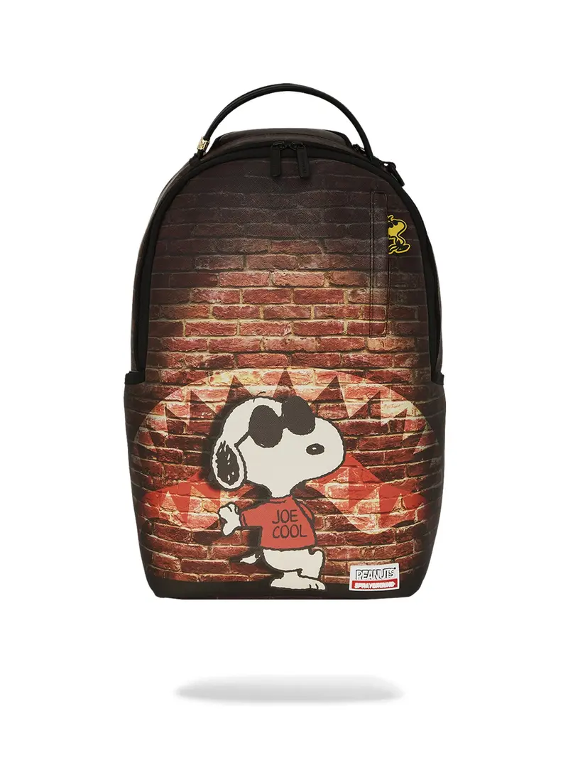 SPRAYGROUND Zaino Uomo SNOOPY JOE COOL DLXR BACKPACK 910B7677NSZ Nero