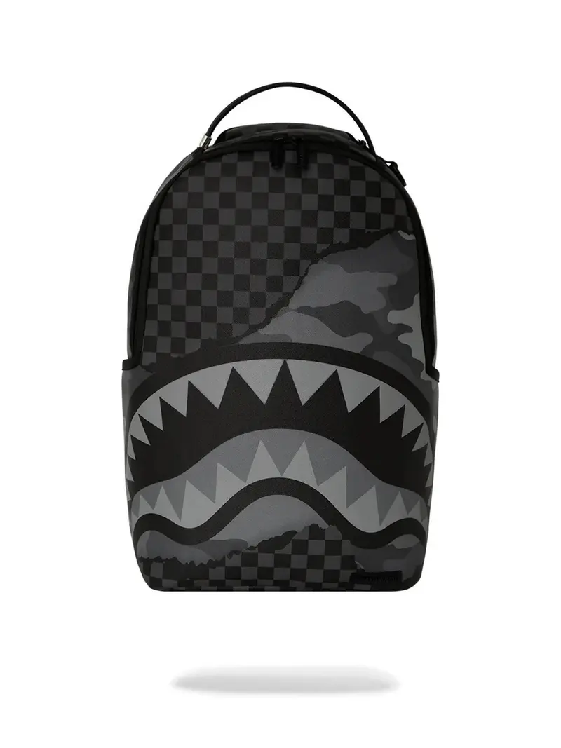 SPRAYGROUND Zaino Uomo SPLIT UP CAMO TEAR BACKPACK 910B6023NSZ Verde