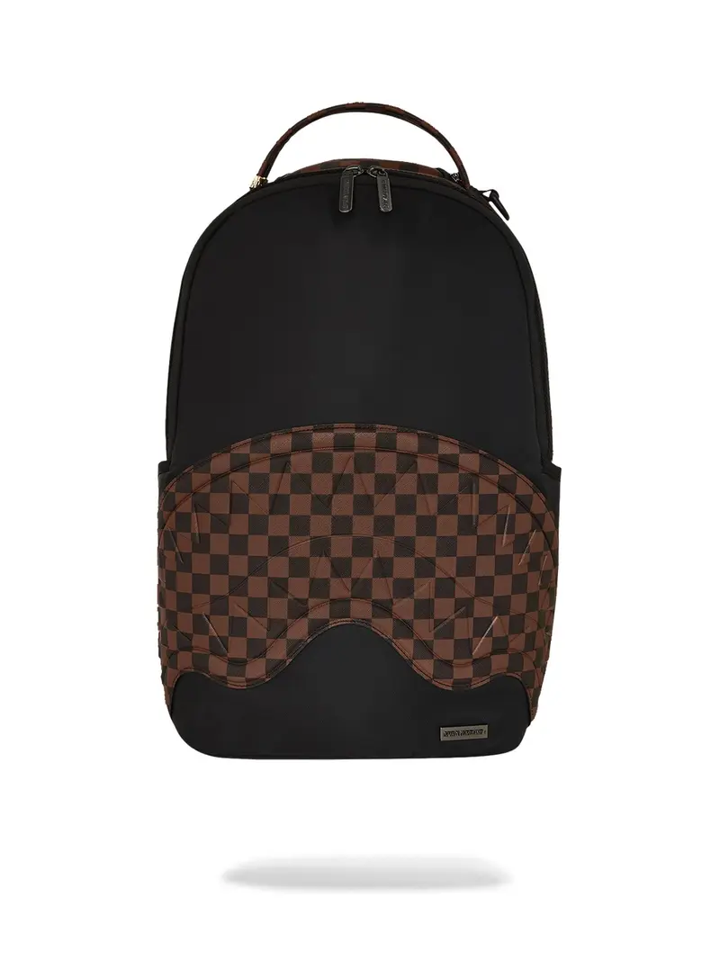 SPRAYGROUND Zaino Uomo THE HERO DLX BACKPACK 910B7667NSZ Nero
