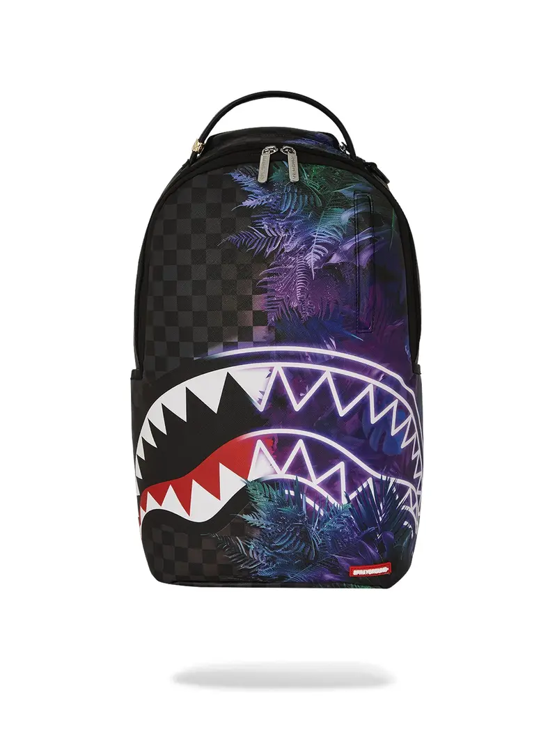 SPRAYGROUND Zaino Uomo TREEHOUSE PARTY DLXSV BACKPACK 910B7598NSZ Nero