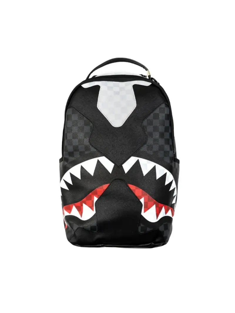 SPRAYGROUND Zaino Uomo TRIPLE DECKER HEIR TO THE THRONE BACKPACK 910B5475NSZ Grigio