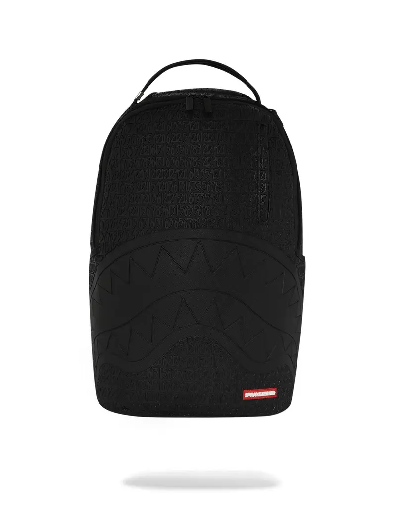SPRAYGROUND Zaino Uomo VATO TYPE BACKPACK 910B6765NSZ Nero