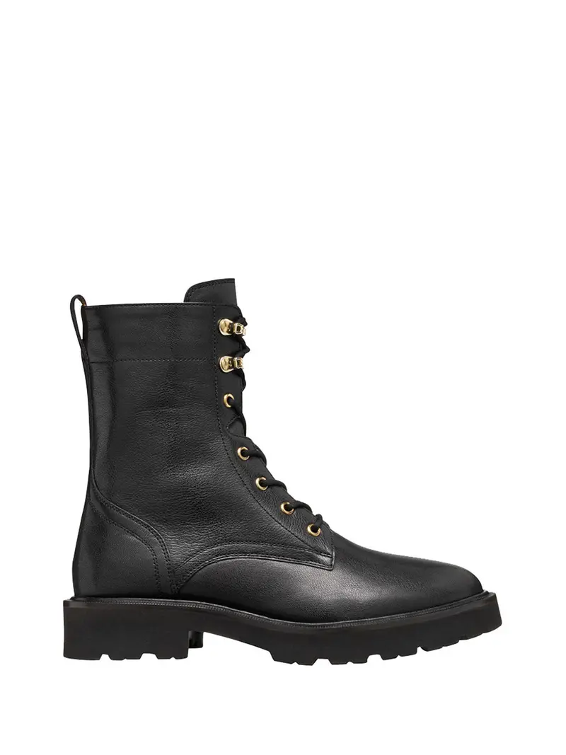 Stivaletti Geox Con Lacci Norize - Nero