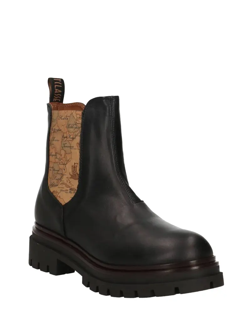 Stivaletto Alviero Martini Geo Stampa Nero