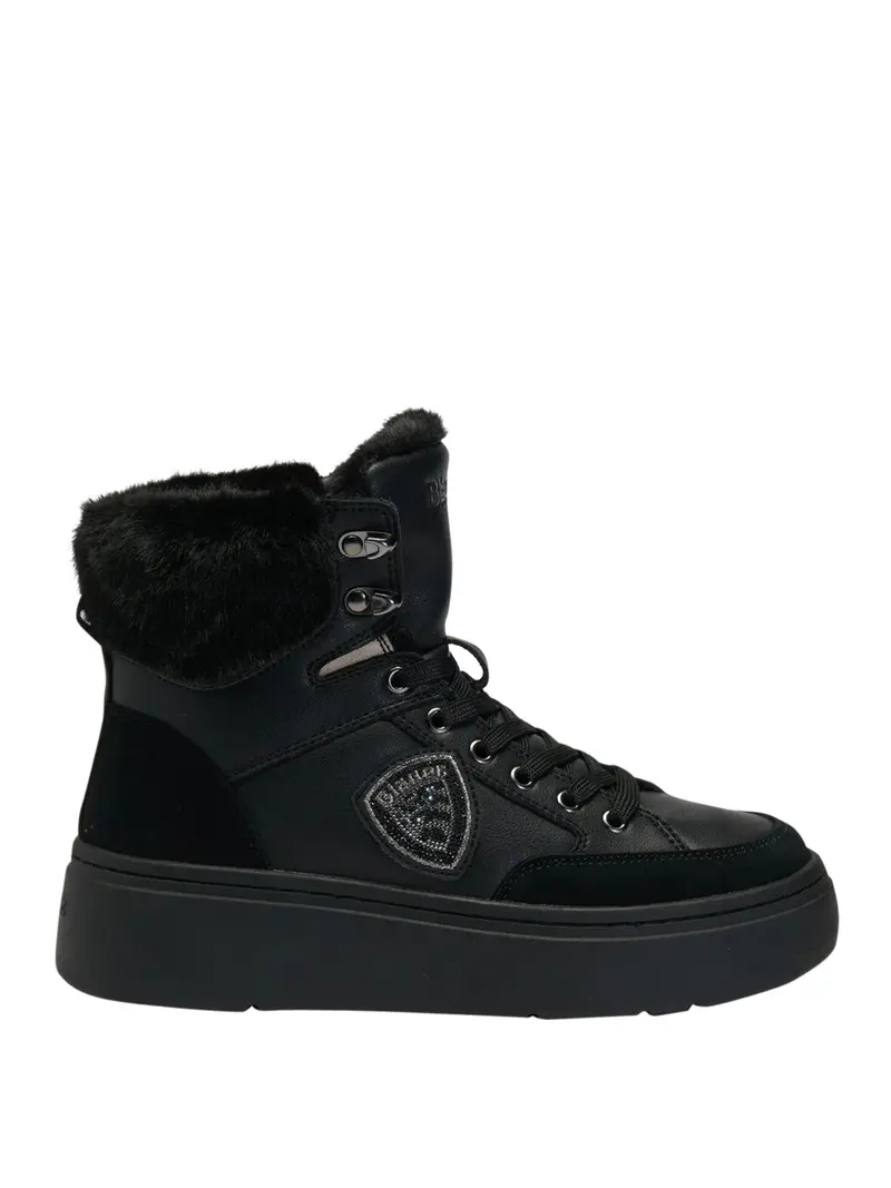 Stivaletto MARIBEL02/LES Blauer - Nero
