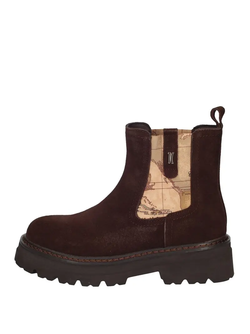 Stivaletto Prima Classe 1550 646A Testa Di Moro
