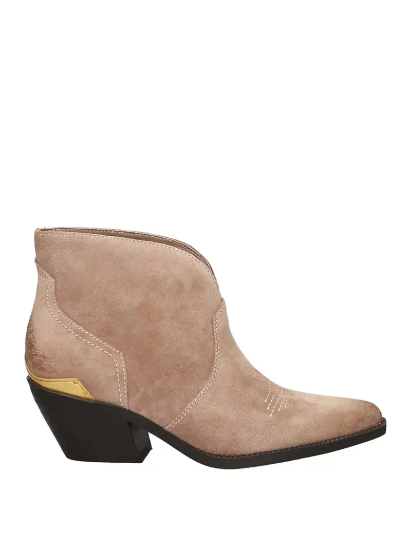 Stivaletto Texano Austin 03 Liu Jo - Beige