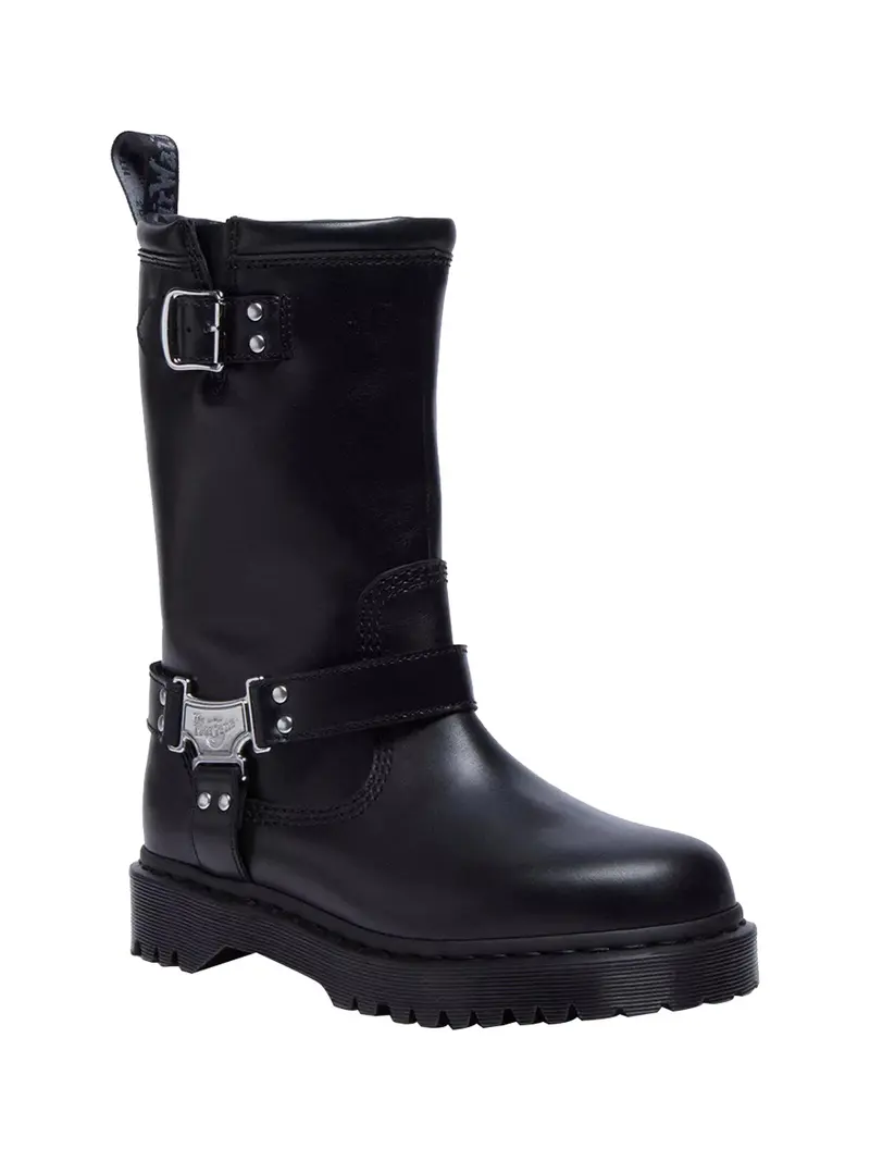 Stivali Dr Martens Anistone Hi Wanama - Nero