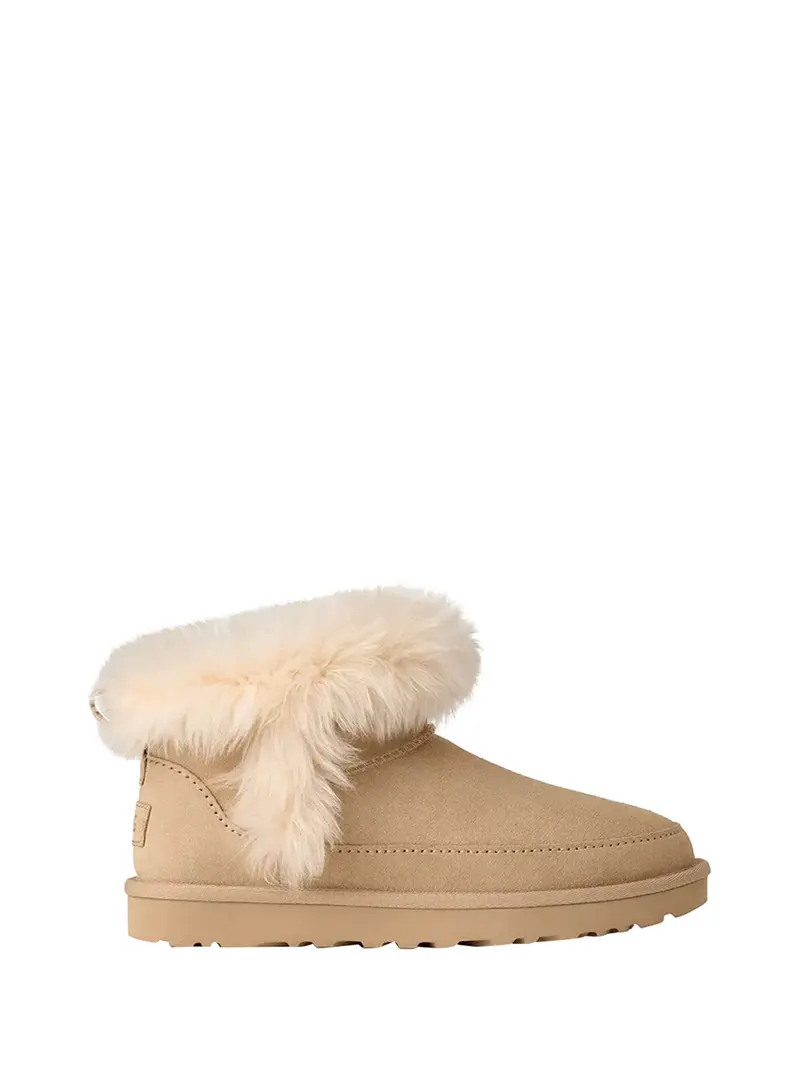 Stivali Ugg Classic Ultra Mini Chalet - Beige