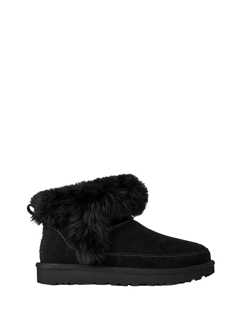 Stivali Ugg Classic Ultra Mini Chalet - Nero
