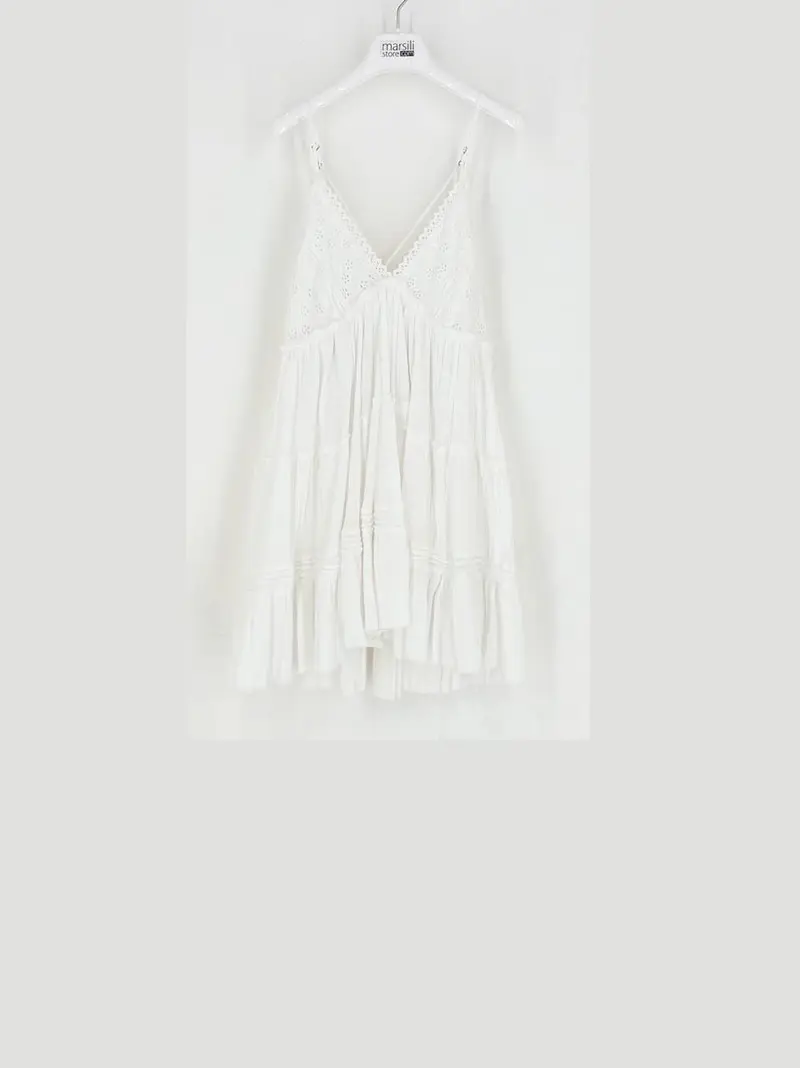 strappi tired mini dress