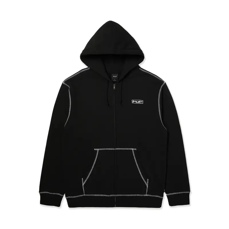 Stretch Full-Zip Hoodie