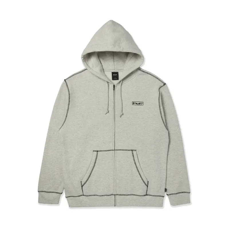 Stretch Full-Zip Hoodie