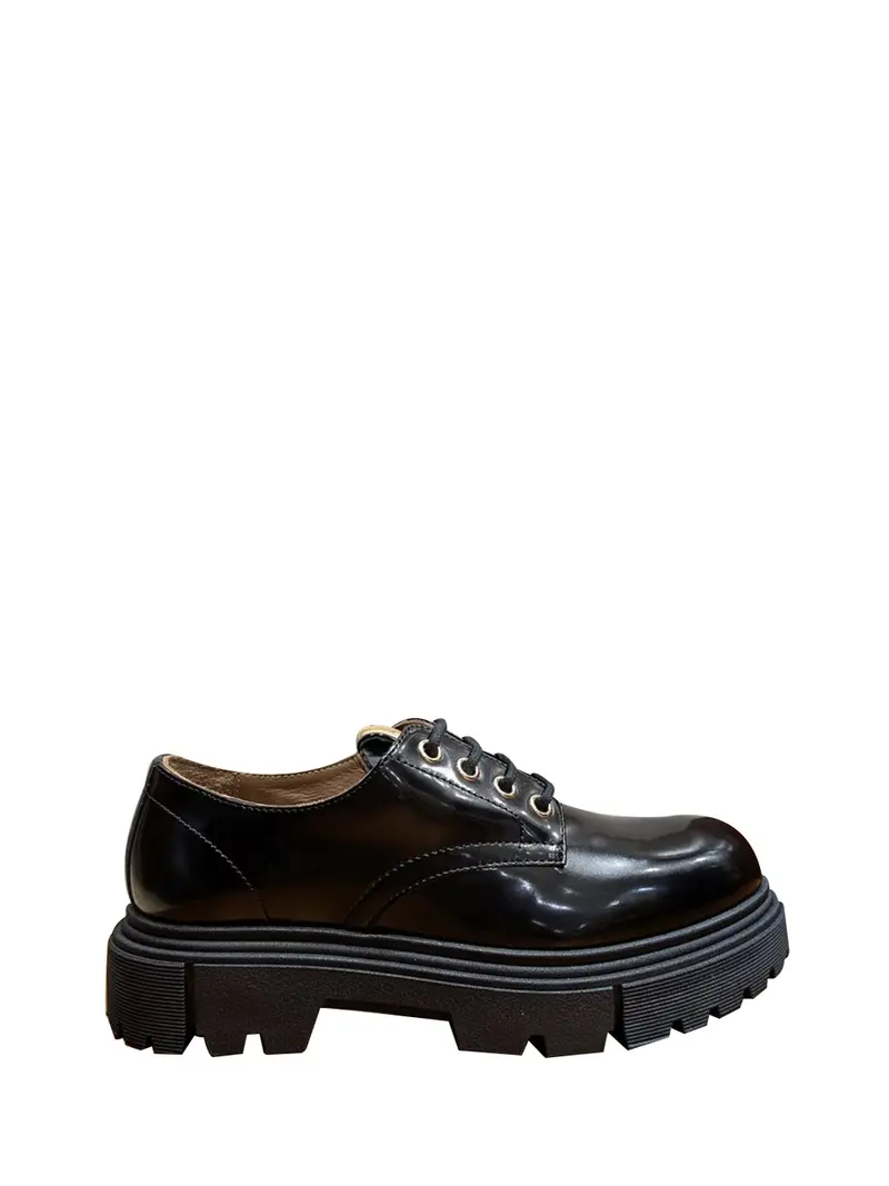Stringate Alviero Martini - Nero